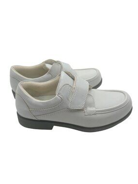 Dr Scholl's Size 11D For Men White Slip On Adjustable Strap Oxford